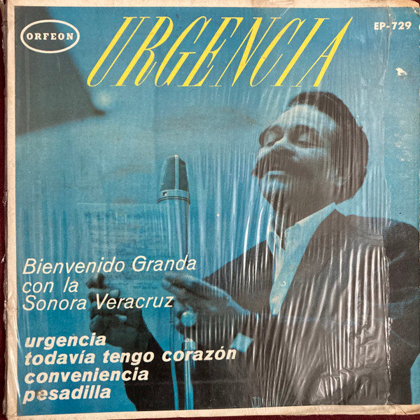 Urgencia - Bienvenido Granda