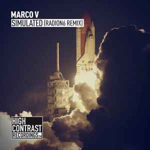 Marco V - Simulated (Radion6 Remix) album cover