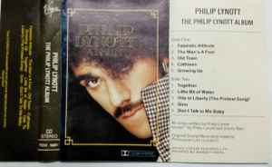Phil Lynott - The Philip Lynott Album album cover