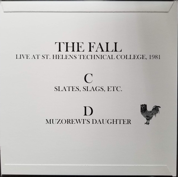 The Fall - Live At St. Helens Technical College, 1981 | Castle Face (# 133) - 8