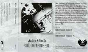 Adrian Smith - Subterranean  album cover