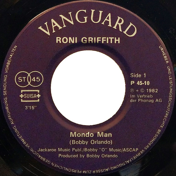 lataa albumi Roni Griffith - Mondo Man