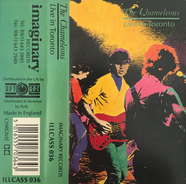 The Chameleons – Live In Toronto (1992