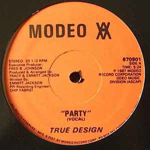 True Design - Party album cover