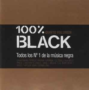 Various - 100% Black Quinto Volumen album cover