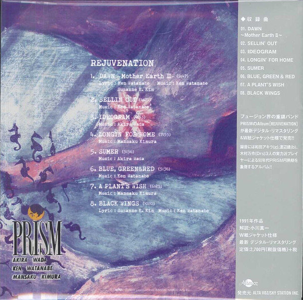 descargar álbum Prism - Rejuvenation