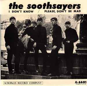 I Don't Know / Please, Don't Be Mad - The Soothsayers