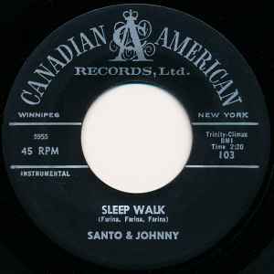 Santo & Johnny - Sleep Walk