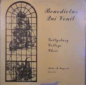 Gettysburg College Choir - Benedictus Qui Venit album cover