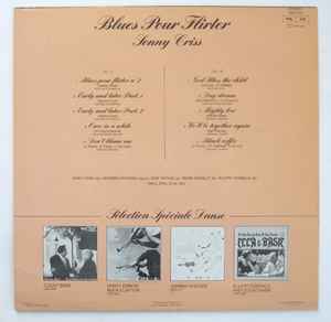 HMV渋谷】SONNY CRISS/BLUES POUR FLIRTER(27004)-