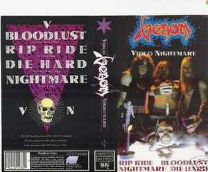 Venom – Video Nightmare (1985, VHS) - Discogs