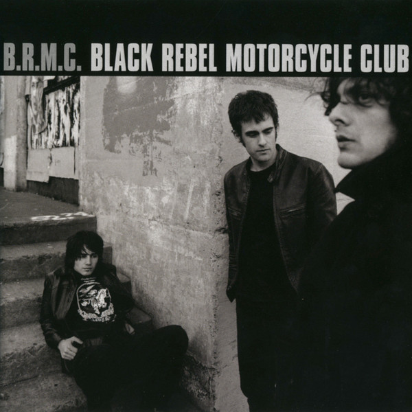 B.R.M.C Black Rebel Motorcycle Club CD 2001 Virgen 