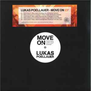 Lukas Poellauer - Move On EP album cover