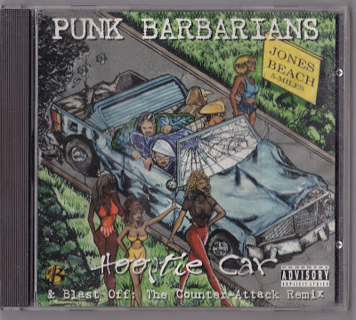 Punk Barbarians – Hooptie Car / Blast Off (1997, Vinyl) - Discogs