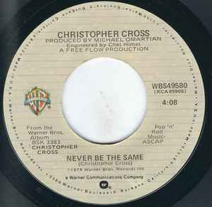 Never Be The Same (Vinyl, 7