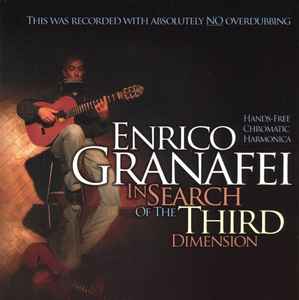Enrico Granafei - In Search Of The Third Dimension album cover