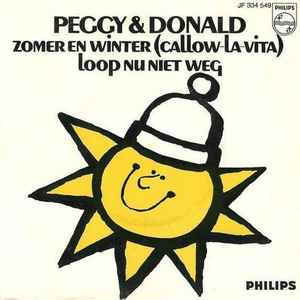 Peggy & Donald - Zomer En Winter (Callow la Vita) album cover