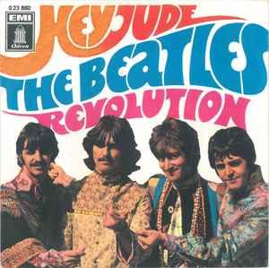 Hey Jude / Revolution - The Beatles