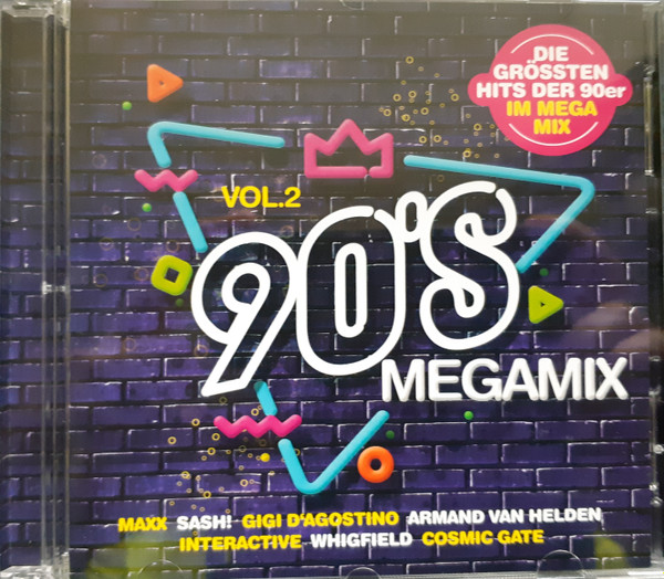 arsenal Hellere Virus 90's Megamix Vol. 2 (2020, CD) - Discogs