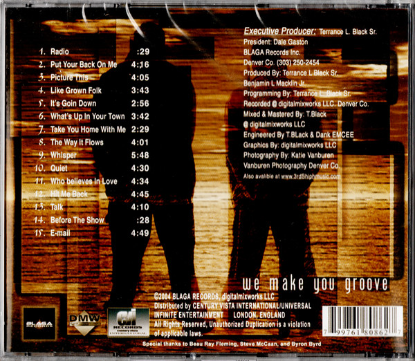 descargar álbum Blackmac - We Make You Groove