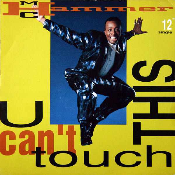 Manager Evakuering hærge MC Hammer – U Can't Touch This (1990, Vinyl) - Discogs