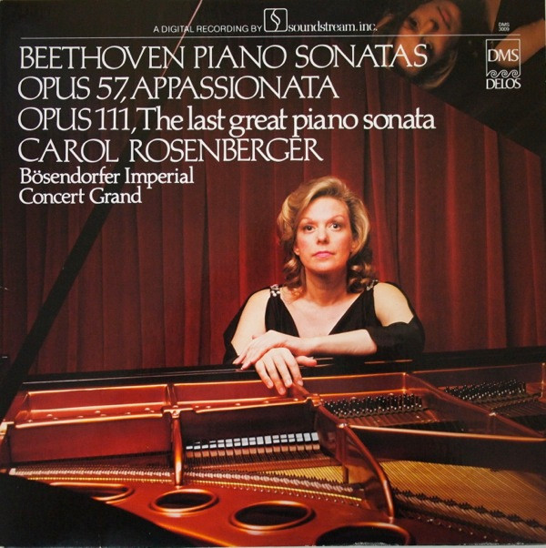 baixar álbum Beethoven Carol Rosenberger - Piano Sonata Op 57 Appassionata Op 111