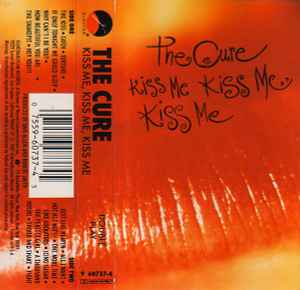 The Cure 「Kiss Me Kiss Me Kiss Me」 カセット