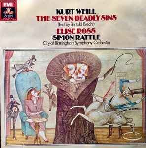 Kurt Weill - The Seven Deadly Sins album cover