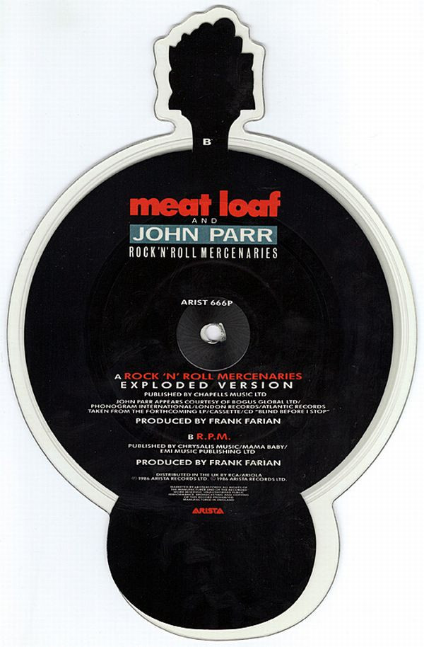 baixar álbum Meat Loaf And John Parr - RocknRoll Mercenaries