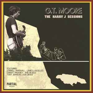 G.T. Moore - The Harry J Sessions album cover