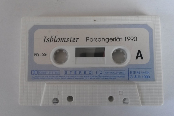 baixar álbum Various - Isblomster Porsangerlåt 1990