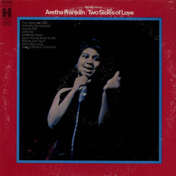 Aretha Franklin Two Sides Of Love 1970 Vinyl Discogs