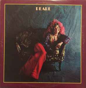 Janis Joplin – Pearl (1971, Pitman Pressing, Vinyl) - Discogs