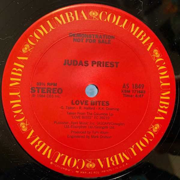 Judas Priest = ジューダス・プリースト – 誘惑の牙 - Love Bites