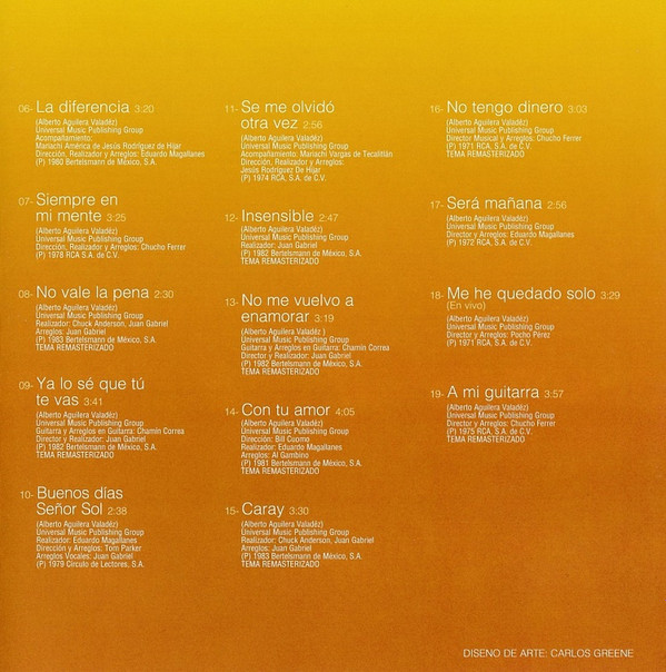 ladda ner album Juan Gabriel - Personalidad
