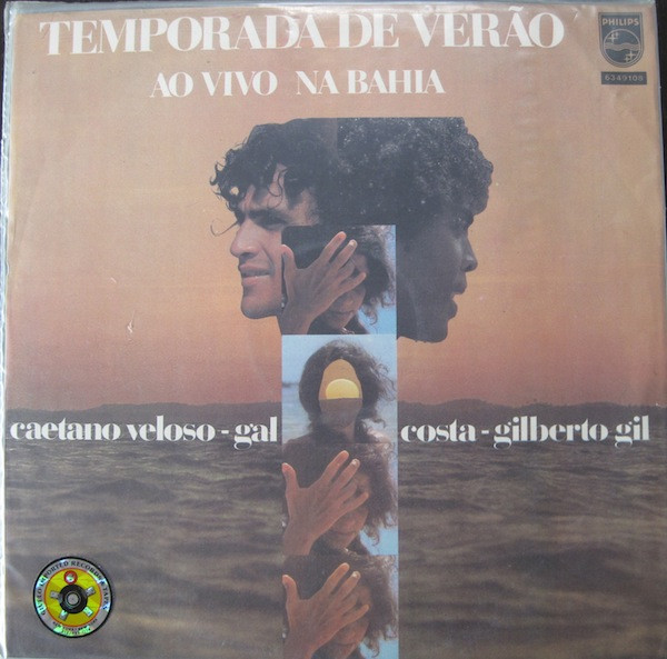 last ned album Caetano Veloso Gal Costa Gilberto Gil - Temporada De Verano