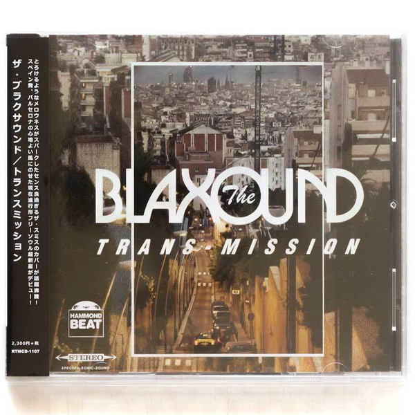 The Blaxound – Trans-mission (2014, CD) - Discogs
