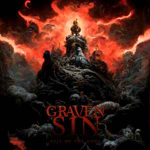 Graven Sin - Veil Of The Gods album cover