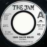 Cover of Town Called Malice / Precious, 1982, Vinyl