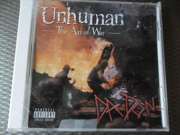 Album herunterladen Da Don - Unhuman The Art Of War