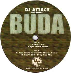 DJ Attack - Buda album cover