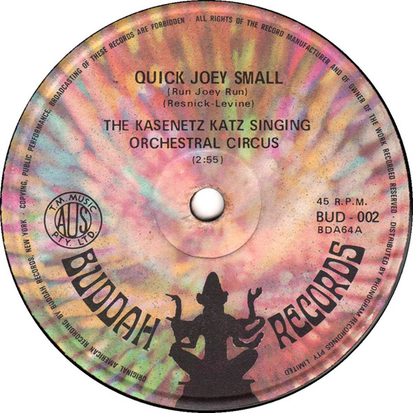 The Kasenetz-Katz Singing Orchestral Circus - Quick Joey Small