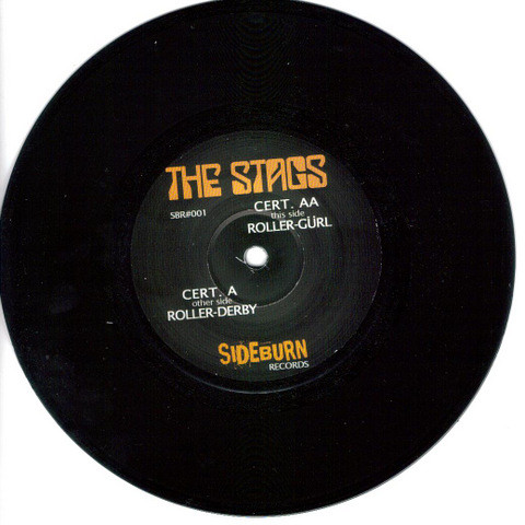 ladda ner album The Stags - Roller Derby