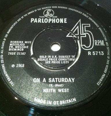 Keith West – On A Saturday (1968, Vinyl) - Discogs