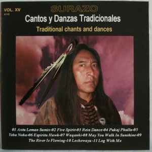 Surazo - Cantos Y Danzas Tradicionales Vol. XV - Traditional Chants And Dances Vol. XV album cover