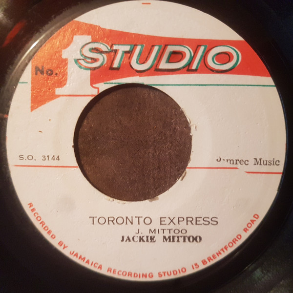 Jackie Mittoo – Toronto Express (1972, Vinyl) - Discogs