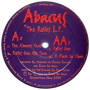 Abacus - The Relics E.P. album cover