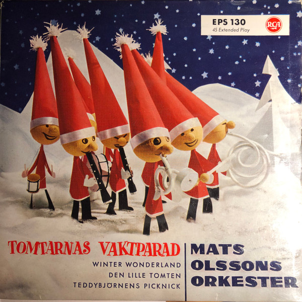 Album herunterladen Mats Olssons Orkester - Tomtarnas Vaktparad