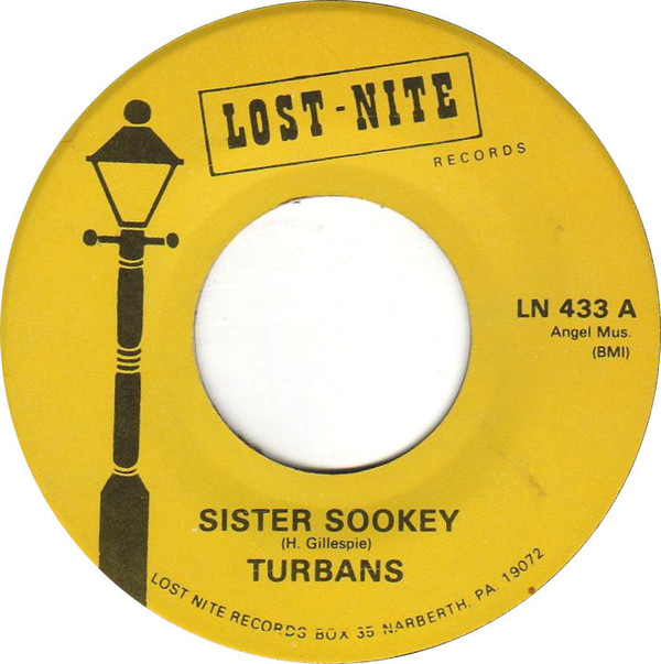 Album herunterladen The Turbans - Sister Sookey Ill Always Watch Over You