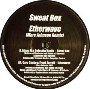 Adam Martin - Sweat Box / Etherwave